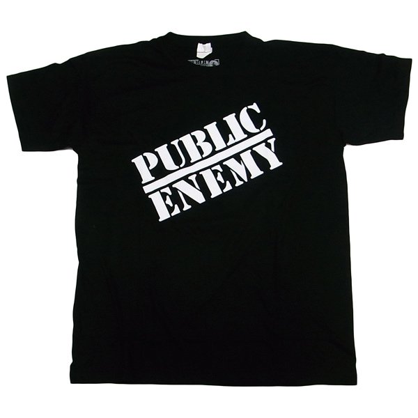 PUBLIC ENEMY (パブリック エネミー) LOGO Tシャツ - SEEK&DESTROY