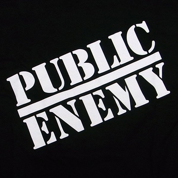 PUBLIC ENEMY (パブリック エネミー) LOGO Tシャツ - SEEK&DESTROY