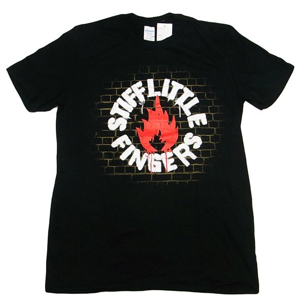 STIFF LITTLE FINGERS (スティッフ リトル フィンガーズ) WALL Tシャツ - SEEKu0026DESTROY シーク アンド  デストロイ オフィシャルサイト