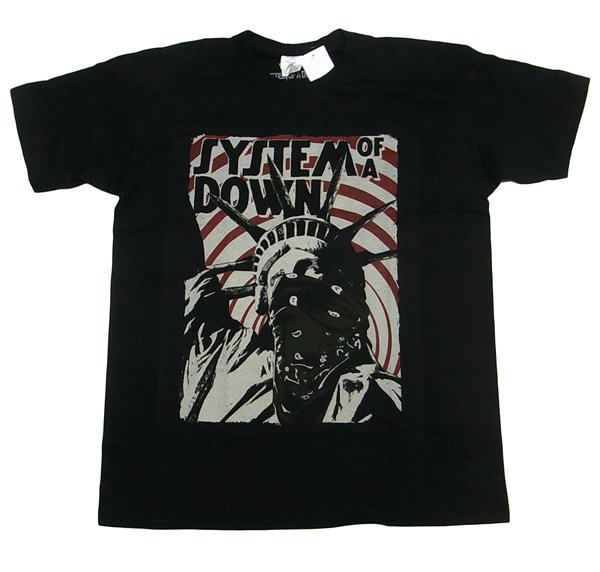 system of a down システムオブアダウンオリジナルtシャツXL