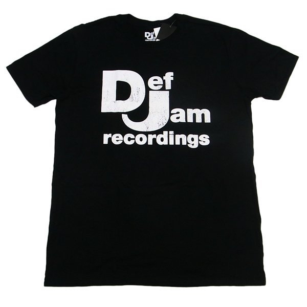 VINTAGE Def Jam 90s EMBROIDERY TEE 大名