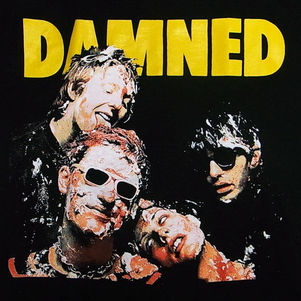 THE DAMNED(ダムド) DAMNED, DAMNED, DAMNED Tシャツ - SEEK&DESTROY