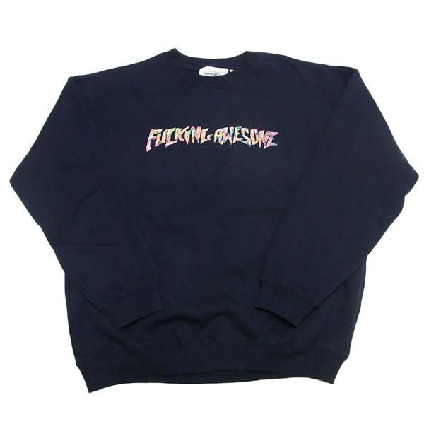 ファッキンオーサム FUCKING AWESOME FA Crew Neck - 通販