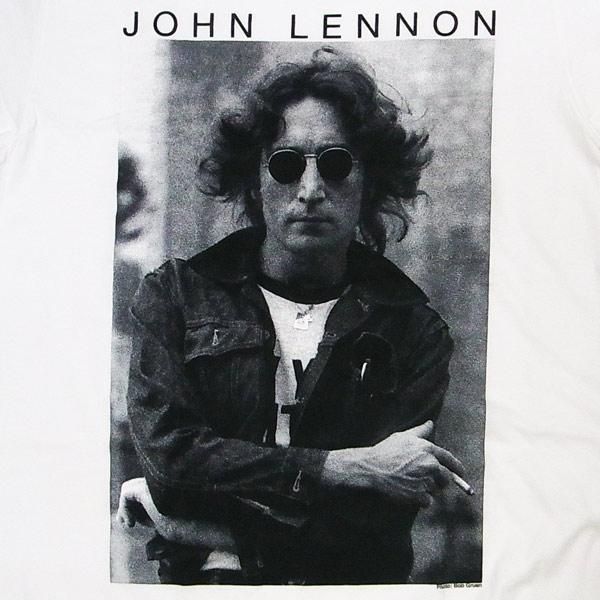 JOHN LENNON (ジョン レノン) WINDSWEPT Tシャツ - SEEK&DESTROY JOHN LENNON (ジョン レノン) WINDSWEPT Tシャツ - SEEK&DESTROY
