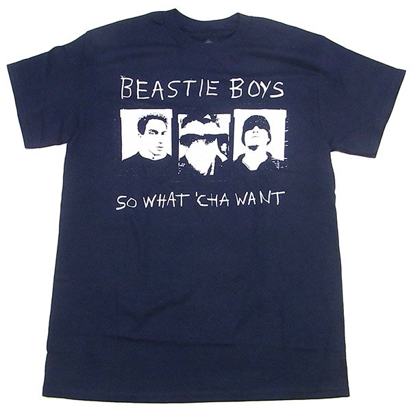 BEASTIE BOYS (ビースティー ボーイズ) SO WHAT' CHA WANT Tシャツ 