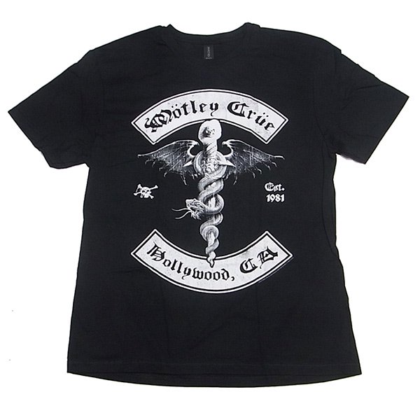 MOTLEY CRUE (モトリー クルー) FEELGOOD HOLLYWOOD Tシャツ 