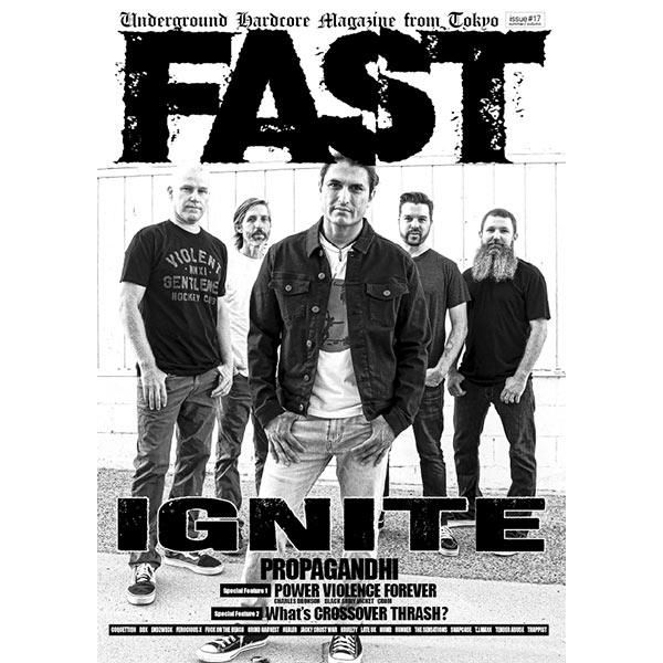 FAST zine (ファスト ジン) Issue #17 - SEEK&DESTROY シーク