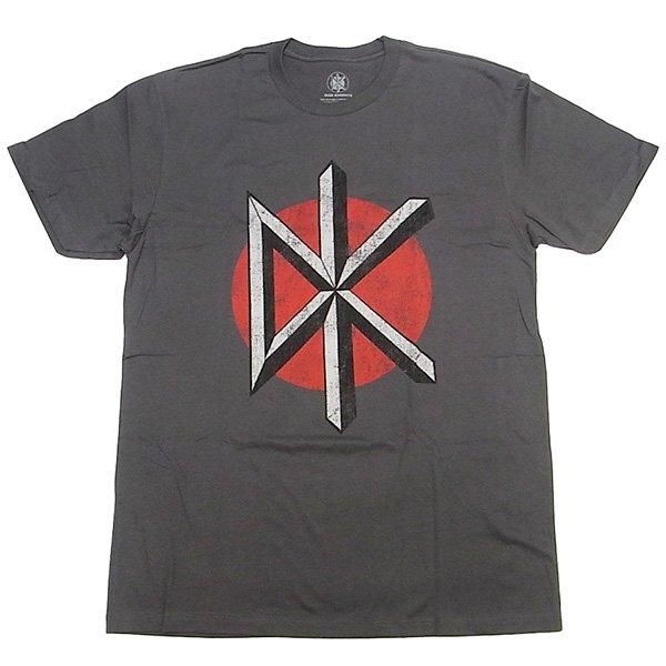 DEAD KENNEDYS (デッド ケネディーズ) DK LOGO Tシャツ