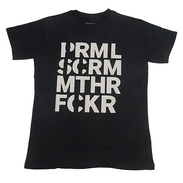 PRIMAL SCREAM (プライマル スクリーム) MUTHAFUCKA Tシャツ - SEEK&DESTROY シーク アンド デストロイ  オフィシャルサイト