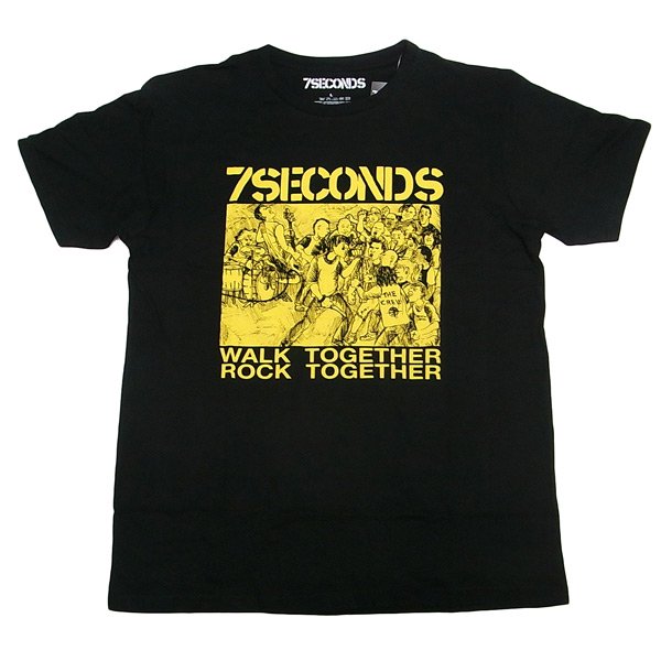 7 SECONDS (セブン セコンズ) WALK TOGETHER ROCK TOGETHER Tシャツ