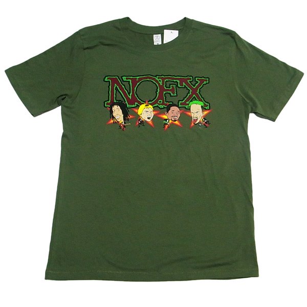 NOFX (ノー エフエックス) SUCKLIVE Tシャツ - SEEK&DESTROY シーク 
