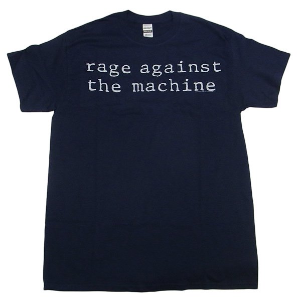 RAGE AGAINST THE MACHINE (レイジ アゲインスト ザ マシーン) ORIGINAL LOGO Tシャツ -  SEEK&DESTROY シーク アンド デストロイ オフィシャルサイト