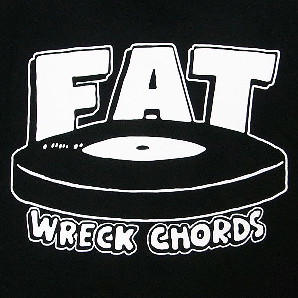 FAT WRECK CHORDS (ファット レコーズ) LOGO Tシャツ - SEEKu0026DESTROY シーク アンド デストロイ  オフィシャルサイト