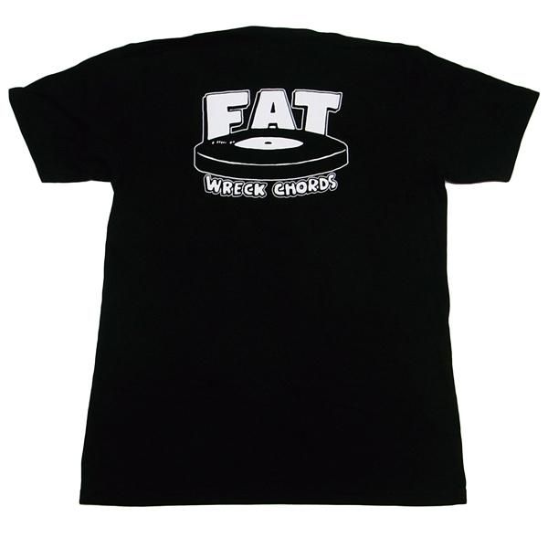 FAT WRECK CHORDS (ファット レコーズ) LOGO Tシャツ