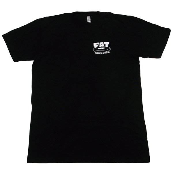 FAT WRECK CHORDS (ファット レコーズ) LOGO Tシャツ - SEEKu0026DESTROY シーク アンド デストロイ  オフィシャルサイト