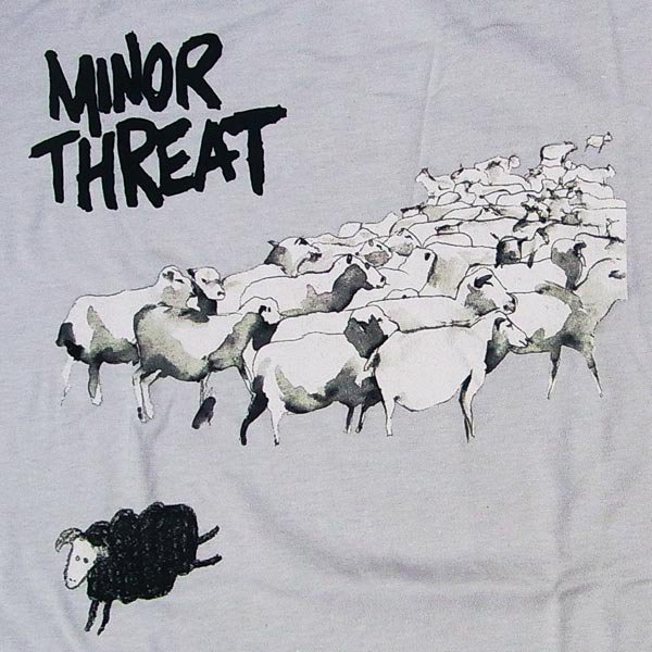 MINOR THREAT (マイナー スレット) STILL OUT OF STEP Tシャツ - SEEKu0026DESTROY シーク アンド  デストロイ オフィシャルサイト