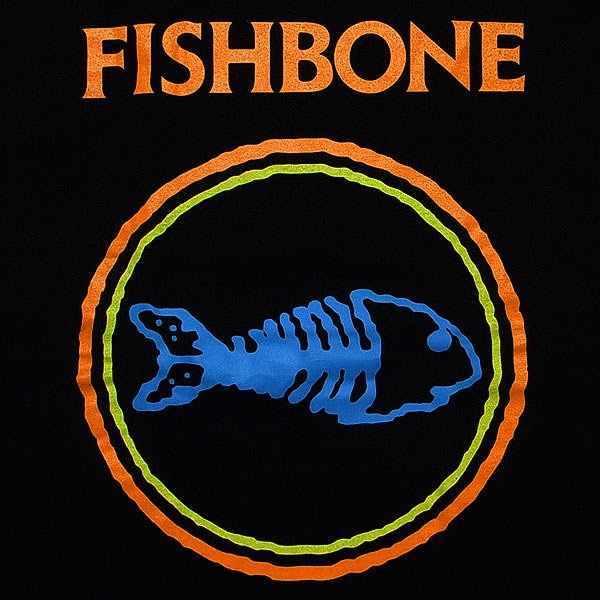 FISHBONE (フィッシュボーン) LOGO Tシャツ - SEEK&DESTROY シーク