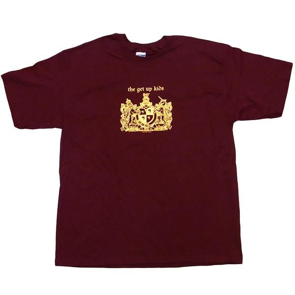 口コミ・レビューで人気商品を探そう THE Tシャツ CREST FAMILY キッズ) アップ KIDS(ゲット UP GET ミュージシャン