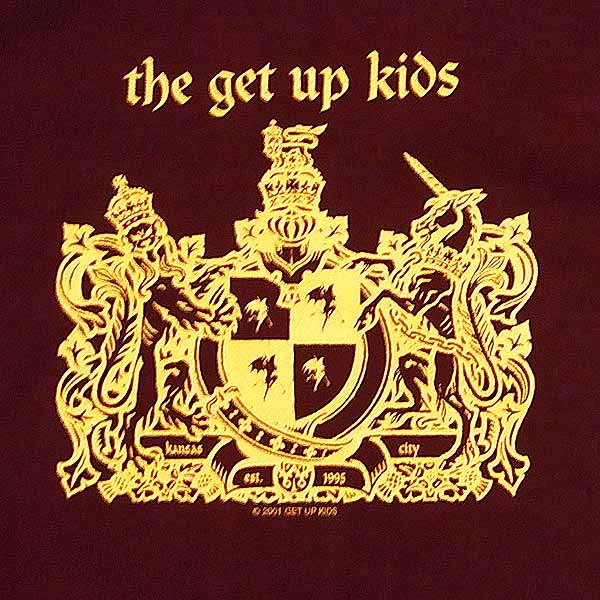 THE GET UP KIDS(ゲット アップ キッズ) FAMILY CREST Tシャツ