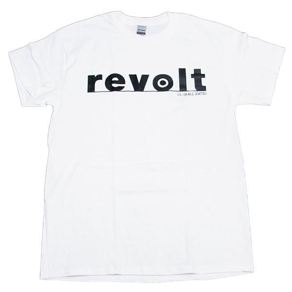 Oi-SKALL MATES (オイスカルメイツ) REVOLT Tシャツ wht