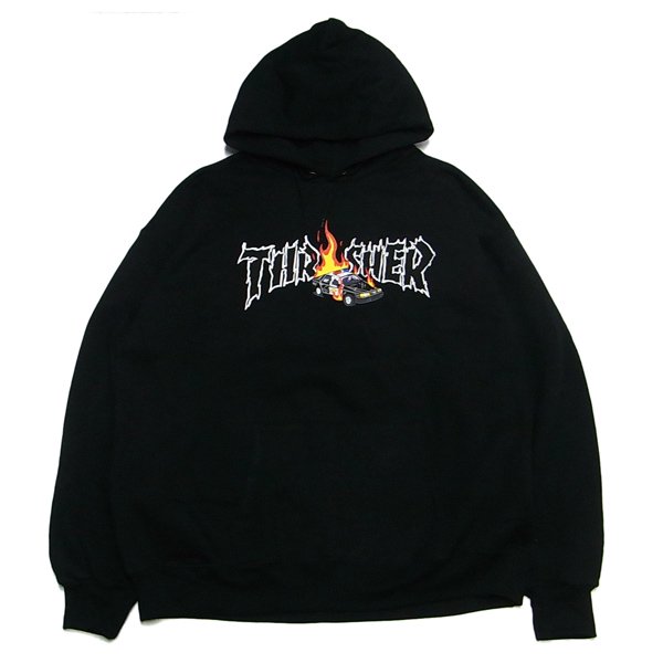 THRASHER (スラッシャー) COP CAR プルオーバー パーカー - SEEK&DESTROY シーク アンド デストロイ オフィシャルサイト