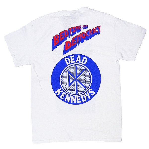 DEAD KENNEDYS (デッド ケネディーズ) BEDTIME FOR DEMOCRACY Tシャツ