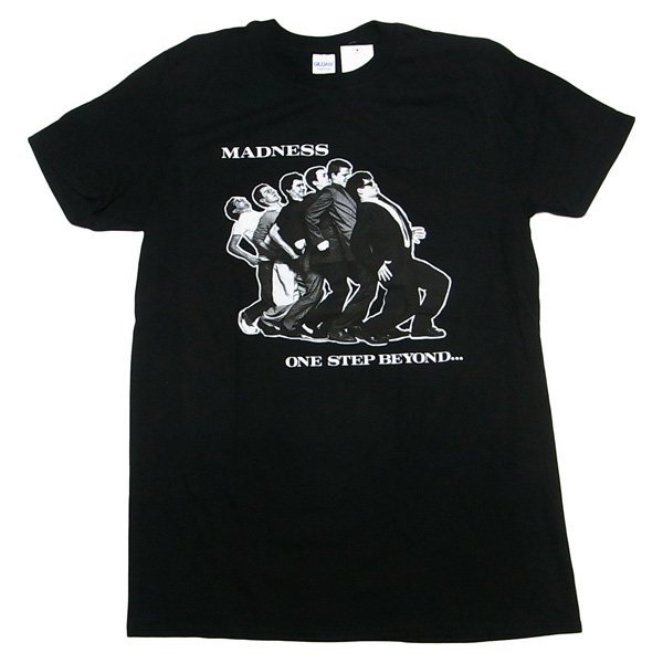 MADNESS (マッドネス) ONE STEP BEYOND Tシャツ - SEEKu0026DESTROY シーク アンド デストロイ オフィシャルサイト