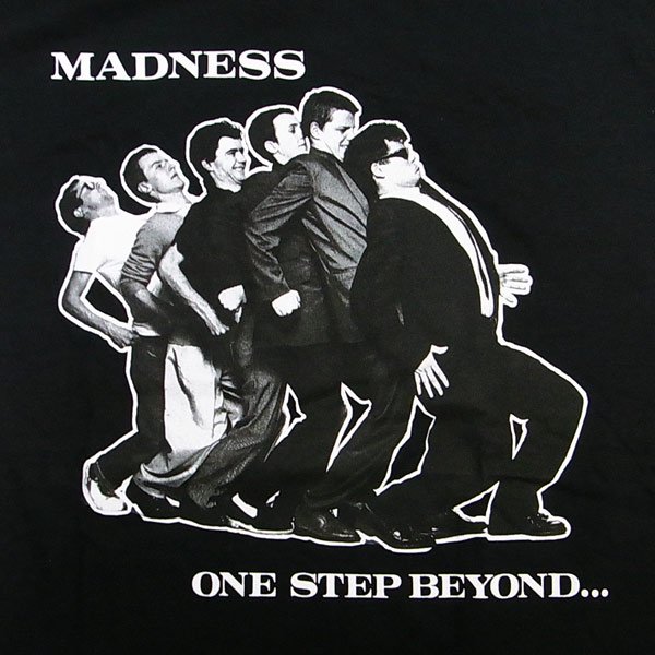 MADNESS (マッドネス) ONE STEP BEYOND Tシャツ - SEEK&DESTROY シーク