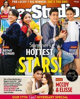 STARSTUDIO (フィリピン版) 2017年4月号
