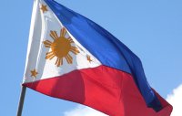 フィリピン国旗(約150センチ×300センチ)　ナイロン製