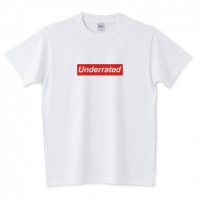 Underrated (過小評価) パロディ Tシャツ