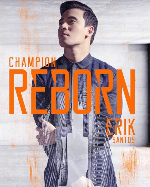 ご予約様専用：エリック・サントス (Erik Santos) / Champion Reborn