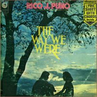 Rico J. Puno / The Way We Were LP **