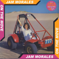 JAM MORALES / ON THE MOVE (LPレコード)***