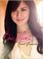 <img class='new_mark_img1' src='https://img.shop-pro.jp/img/new/icons53.gif' style='border:none;display:inline;margin:0px;padding:0px;width:auto;' />Sarah Geronimo / One Heart
