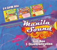 V.A / The Best Of Manila Sound 54 OPM Hits (3 disc collection)