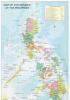 Map of the Republic of the PHilippines 送料込み