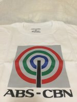 <img class='new_mark_img1' src='https://img.shop-pro.jp/img/new/icons42.gif' style='border:none;display:inline;margin:0px;padding:0px;width:auto;' />ABS-CBN T-Shirts Mサイズ　白