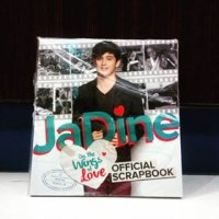 JaDine -on the wings of love - official scrapbook