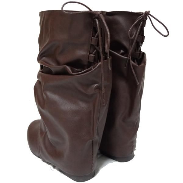 zucca ナウシカブーツ ブラック ナウシカブーツ／ナウシカ ナチュラル