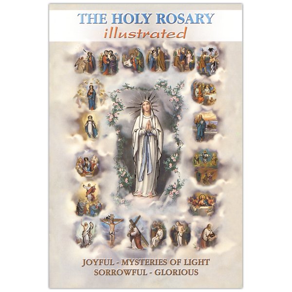 THE HOLY ROSARYillustrated