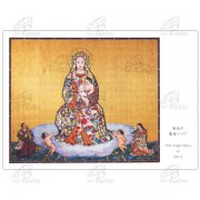 名画カードHD-9112 聖母ラファエロ｜キリスト教グッズ・聖品販売｜Shop