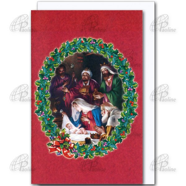 CHRISTMAS グリーティングカード クリスマスイタリアカード CMGI-462 アクティブコーポレーション ギフト雑貨 封筒付き Xmasカード グッズ メール便可 シネマコレクション