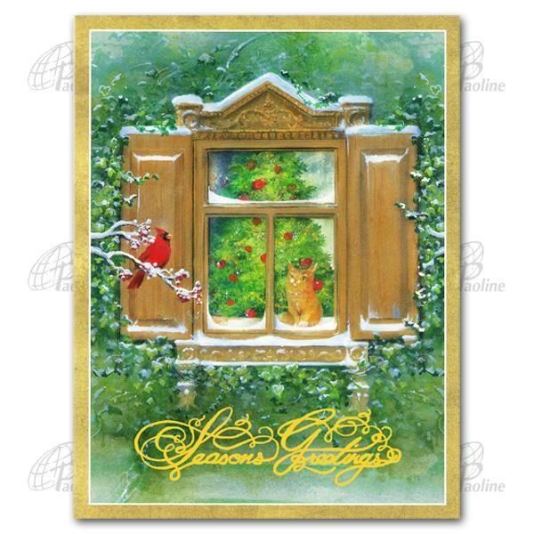 限定品 ピッカード 聖母子と天使たち クリスマス プレート クリスマスカード XNC105205｜クリスマスカード｜キリスト教