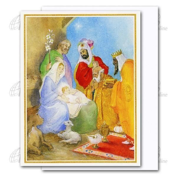 限定品 ピッカード 聖母子と天使たち クリスマス プレート Pipka Santas - Reflections of Christmas, Midnight Visitor