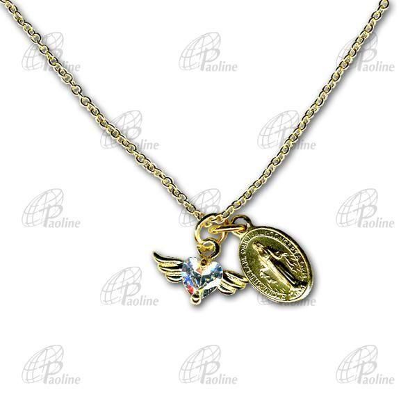 ペンダント 天使の羽｜ペンダント｜キリスト教グッズ・聖品販売｜Shop