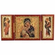 ウラジミール聖母子FES8E｜卓上置物｜キリスト教グッズ・聖品