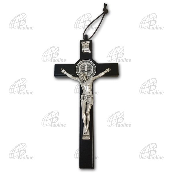 十字架(キリストの磔刑)クロス　聖品　●イタリア製●置物●壁掛け●オリーブの樹G