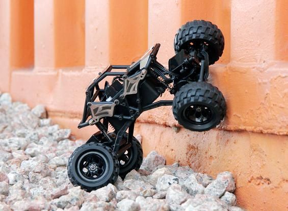 マイクロクローラーBasher RockSta 1/24 4WS Mini Rock Crawler  ：取寄せ対応の為、前もって入手可能か確認をして下さい。 - 横浜 元町 遊はうす yokohama,motomachi 