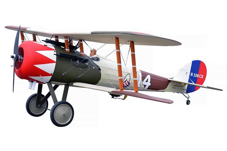 NIEUPORT-28 ニューポール28戦闘機 ラジコン飛行機 - ホビーラジコン